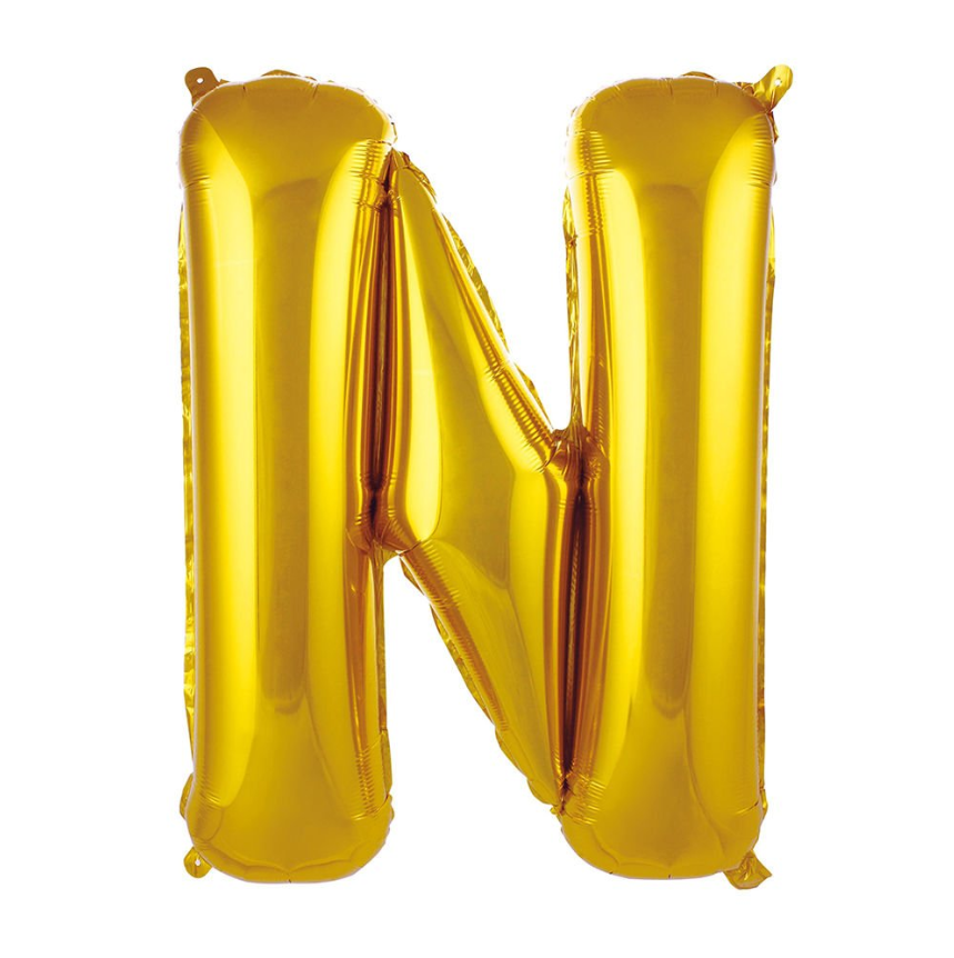 Folyo Balon Gold N 34 İnç 76 Cm